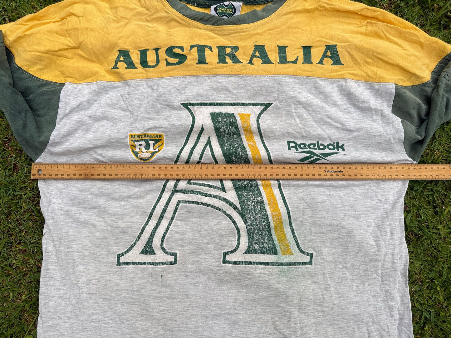 1995 Australian Junior Kangaroos Training Tee (3XL)