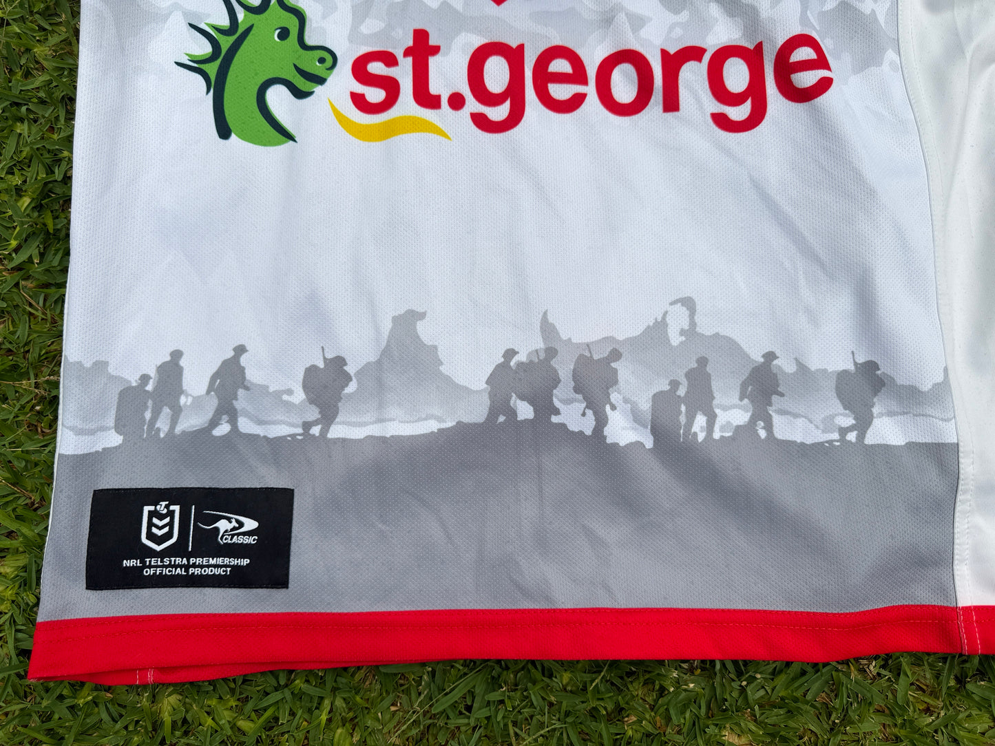 2021 St George Illawarra Dragons ANZAC Jersey (L)