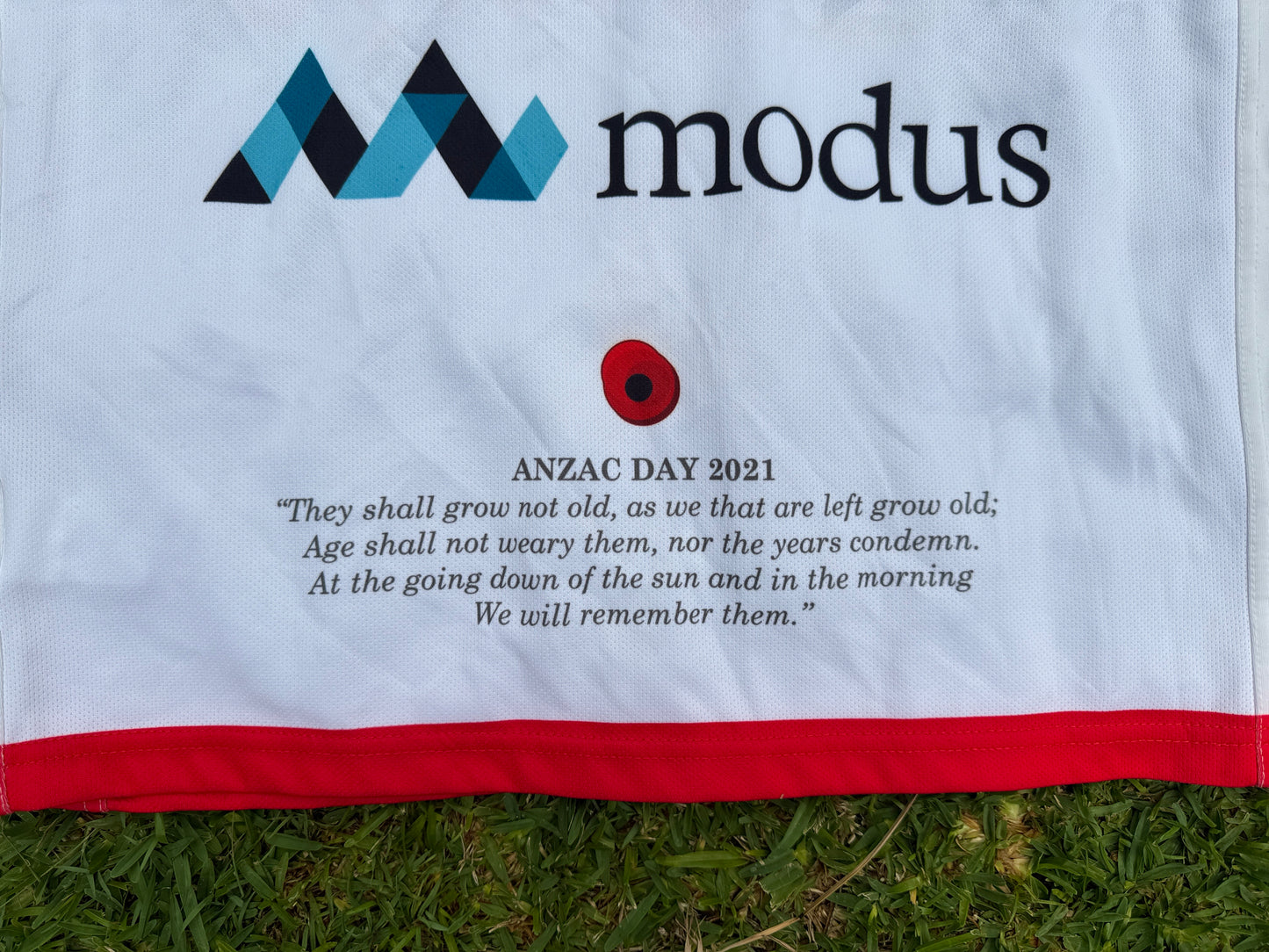 2021 St George Illawarra Dragons ANZAC Jersey (L)