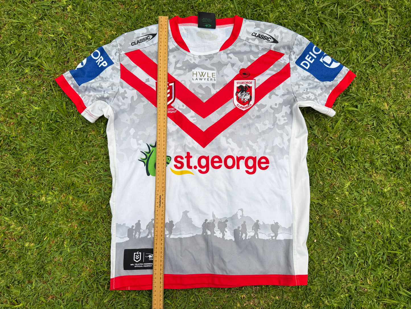 2021 St George Illawarra Dragons ANZAC Jersey (L)