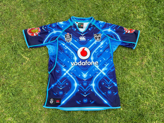 2014 NZ Warriors Eden Park Jersey (3XL)