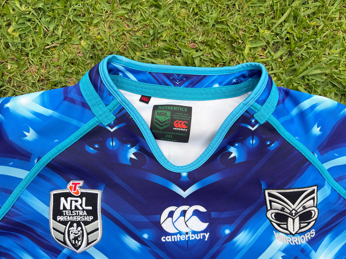 2014 NZ Warriors Eden Park Jersey (3XL)
