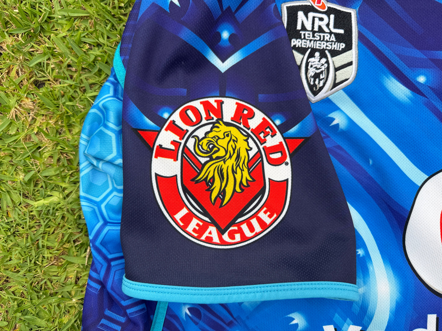 2014 NZ Warriors Eden Park Jersey (3XL)