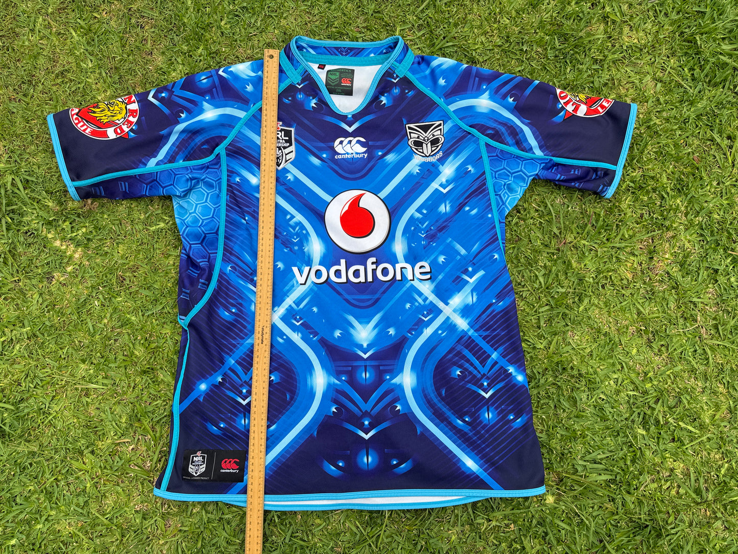 2014 NZ Warriors Eden Park Jersey (3XL)
