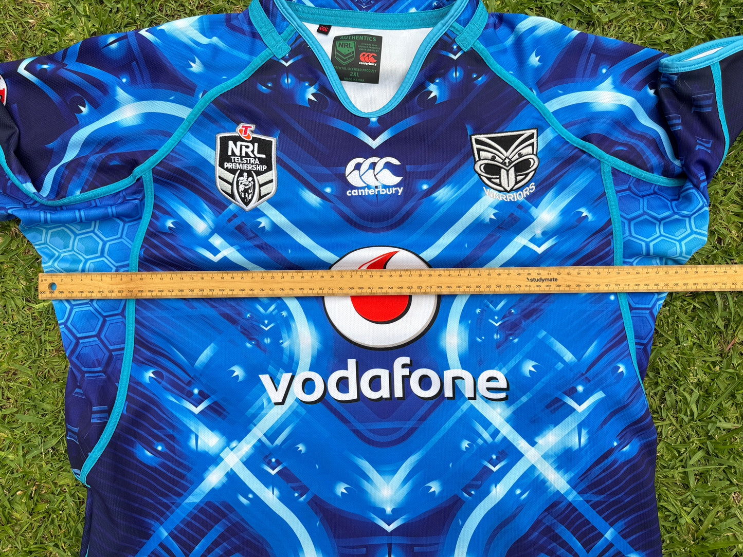 2014 NZ Warriors Eden Park Jersey (3XL)