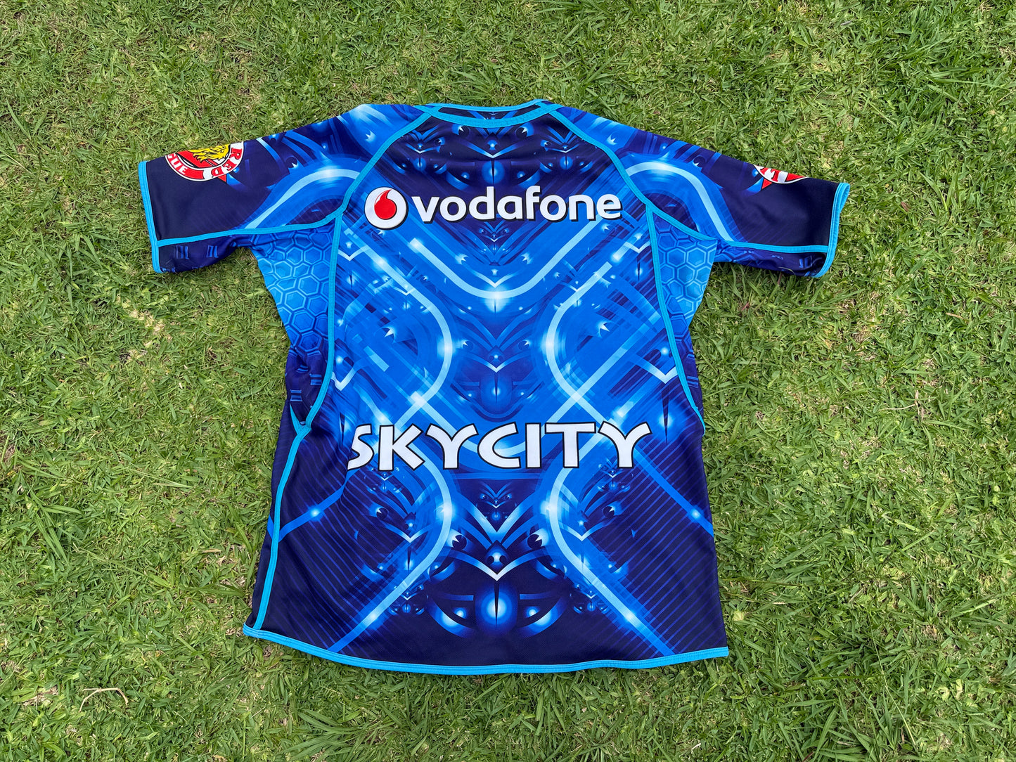 2014 NZ Warriors Eden Park Jersey (3XL)