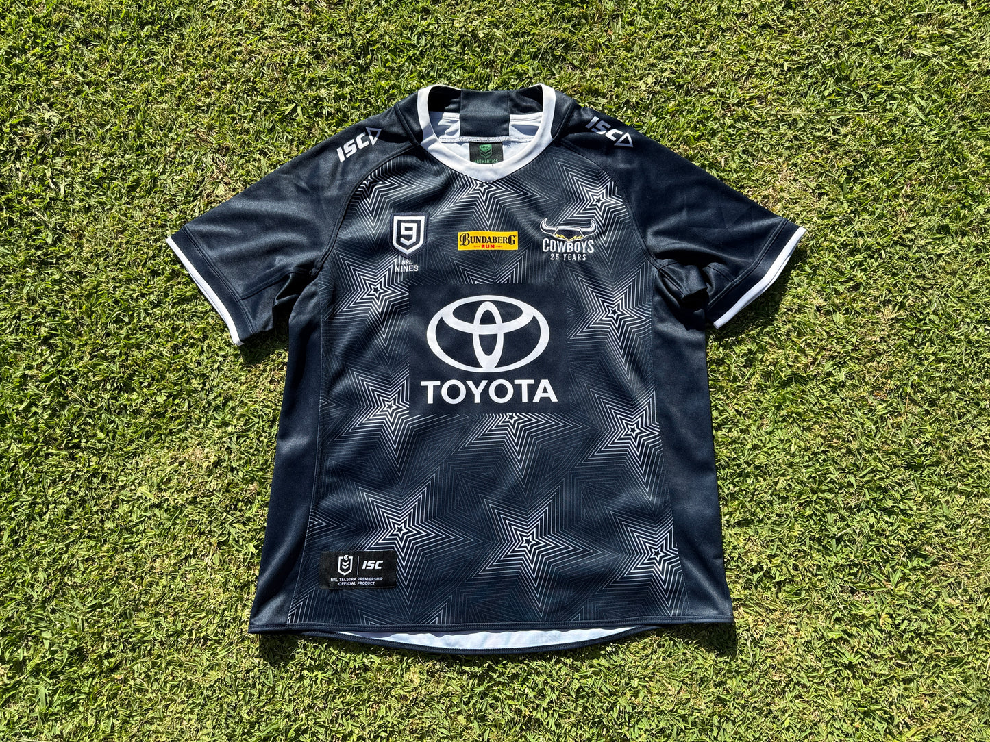 2020 NQ Cowboys Perth 9's Jersey (3XL)