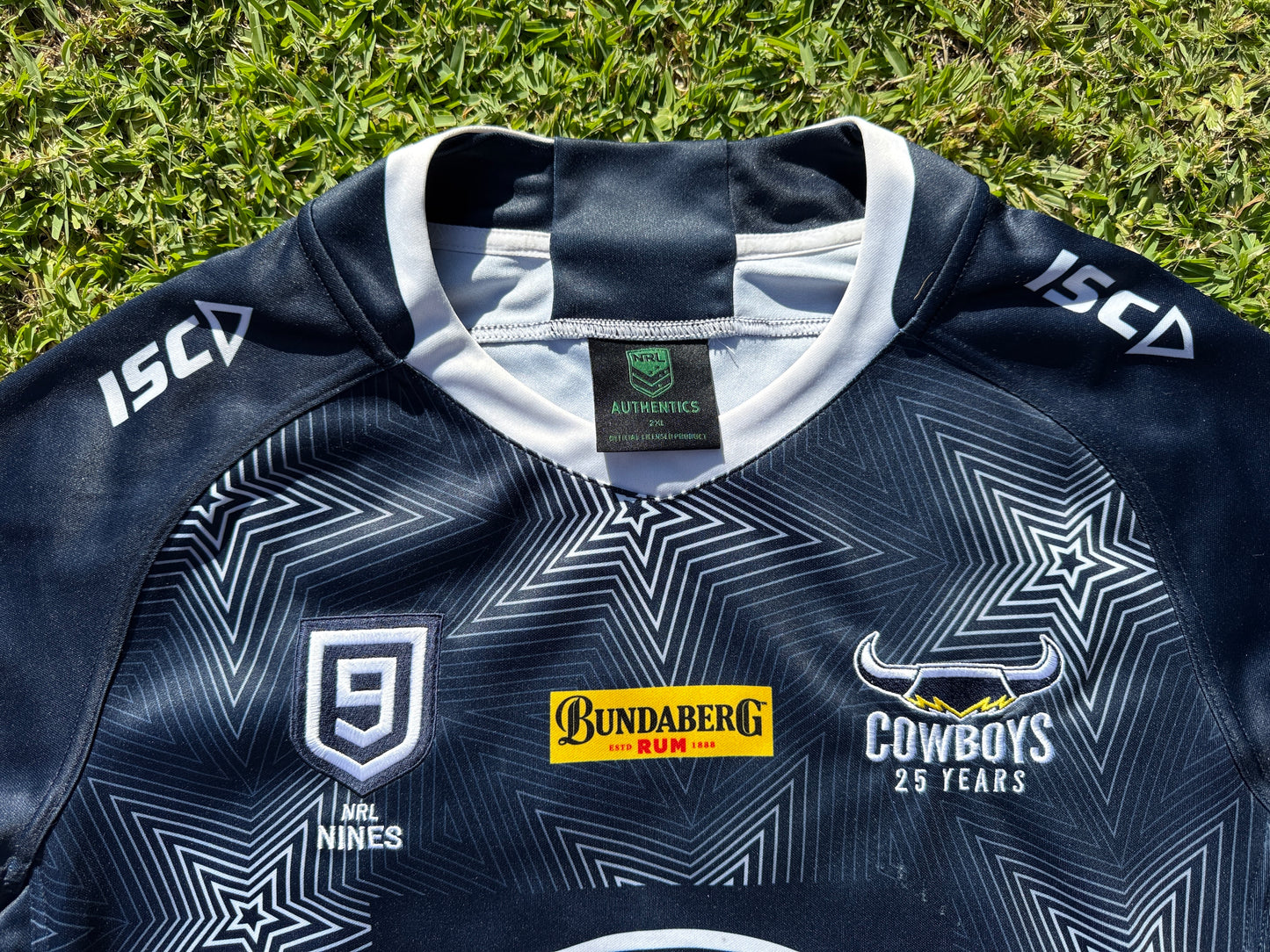 2020 NQ Cowboys Perth 9's Jersey (3XL)