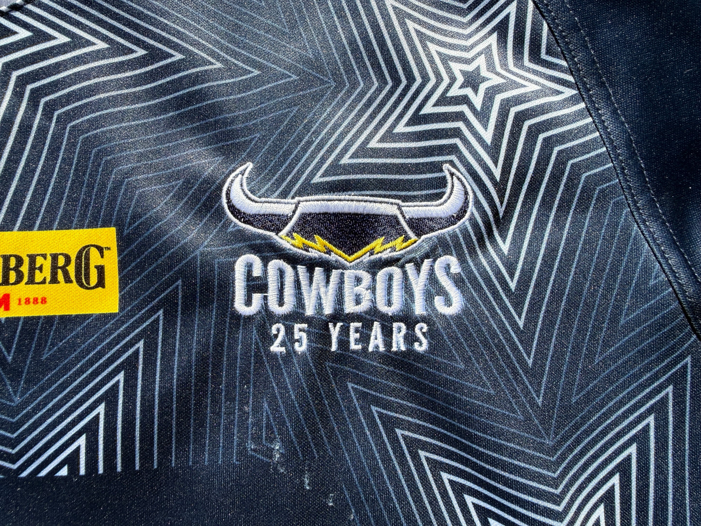 2020 NQ Cowboys Perth 9's Jersey (3XL)