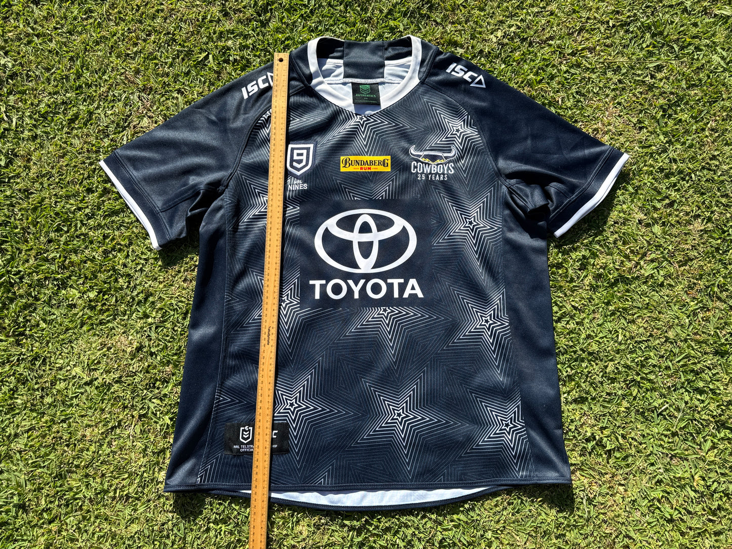 2020 NQ Cowboys Perth 9's Jersey (3XL)