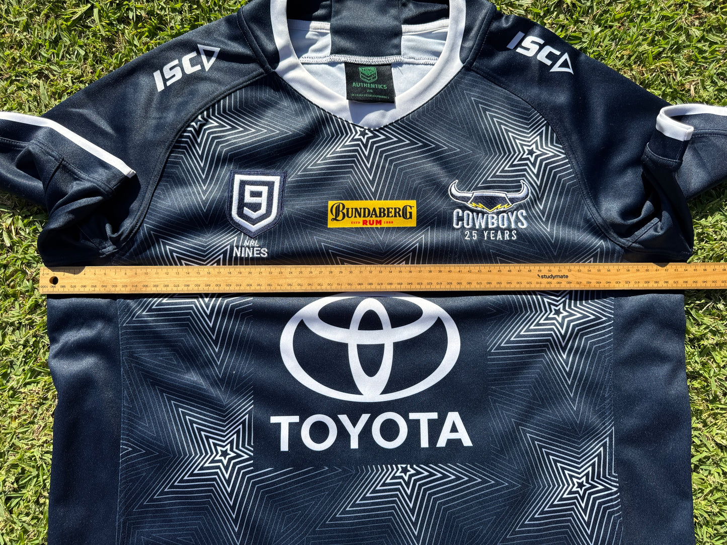 2020 NQ Cowboys Perth 9's Jersey (3XL)