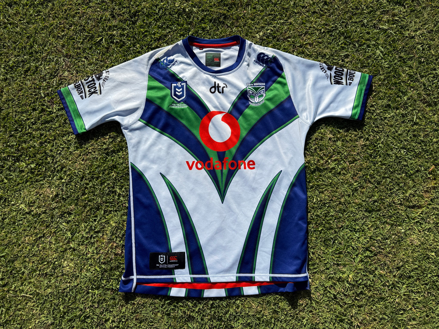 2019 NZ Warriors Little General Jersey (2XL)