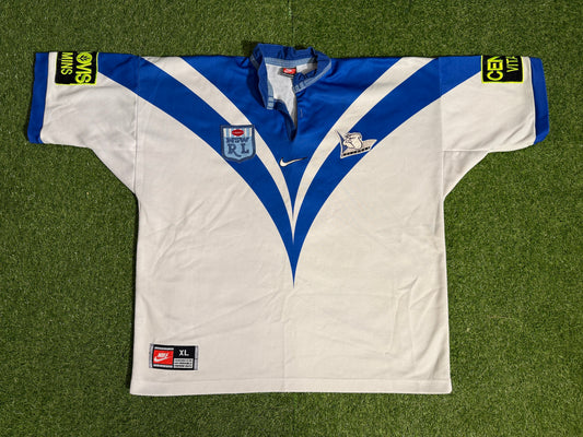 1998 Canterbury Bankstown Bulldogs reserve grade player jersey (3XL)