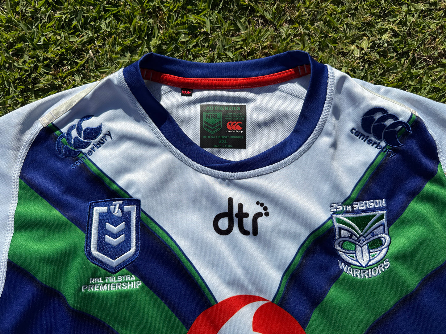 2019 NZ Warriors Little General Jersey (2XL)