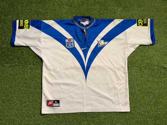 1998 Canterbury Bankstown Bulldogs reserve grade player jersey (3XL)