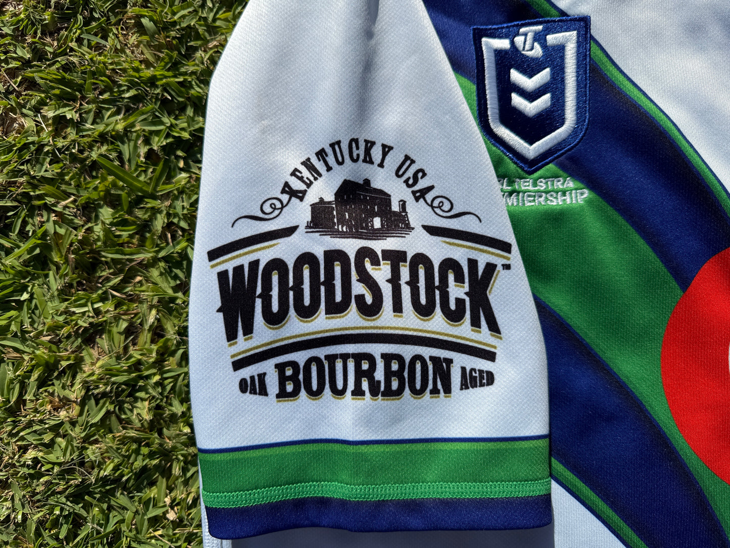 2019 NZ Warriors Little General Jersey (2XL)