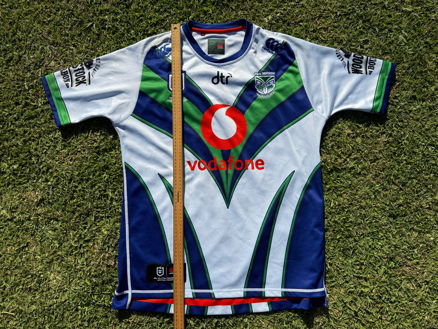 2019 NZ Warriors Little General Jersey (2XL)
