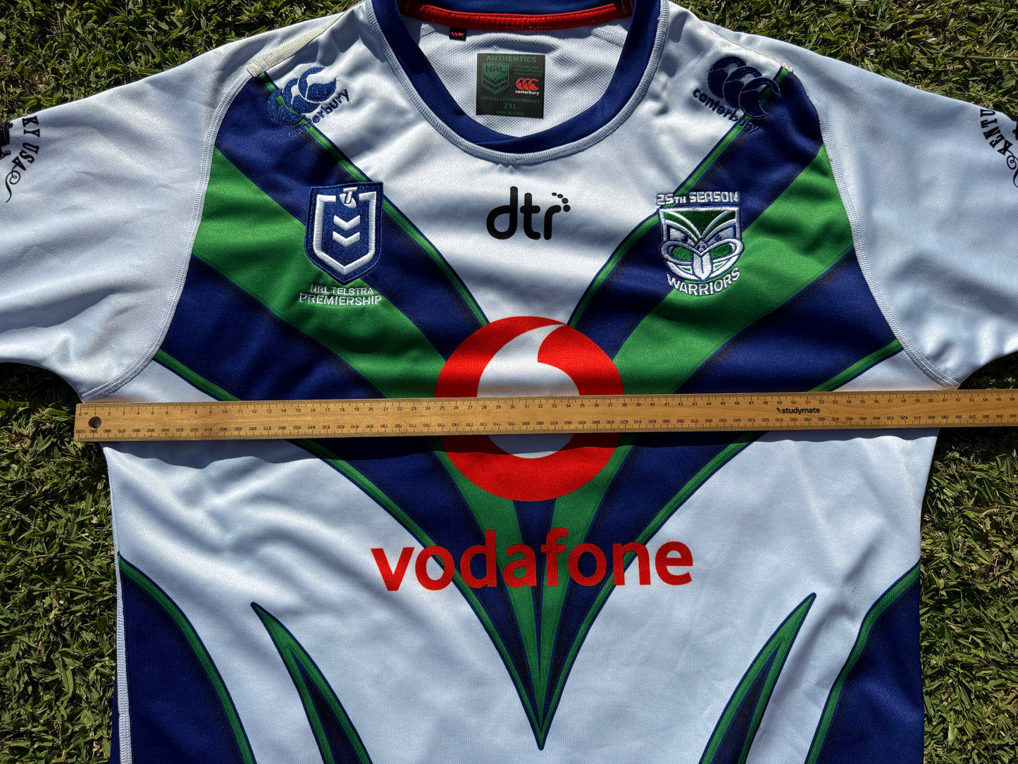 2019 NZ Warriors Little General Jersey (2XL)