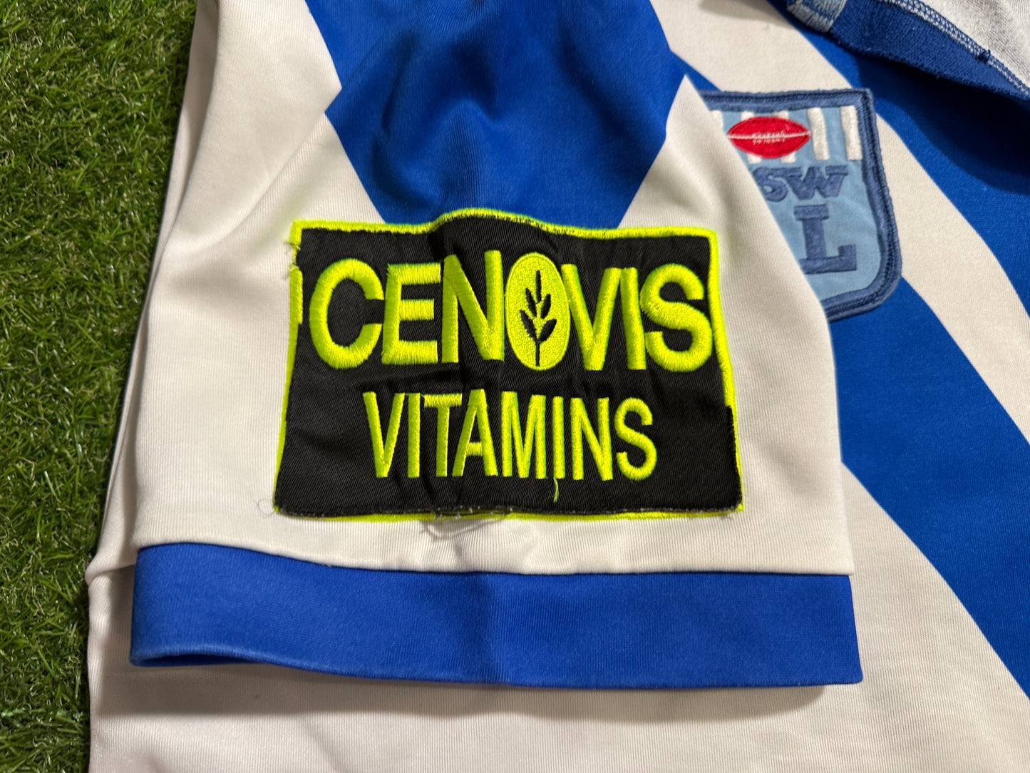 1998 Canterbury Bankstown Bulldogs reserve grade player jersey (3XL)