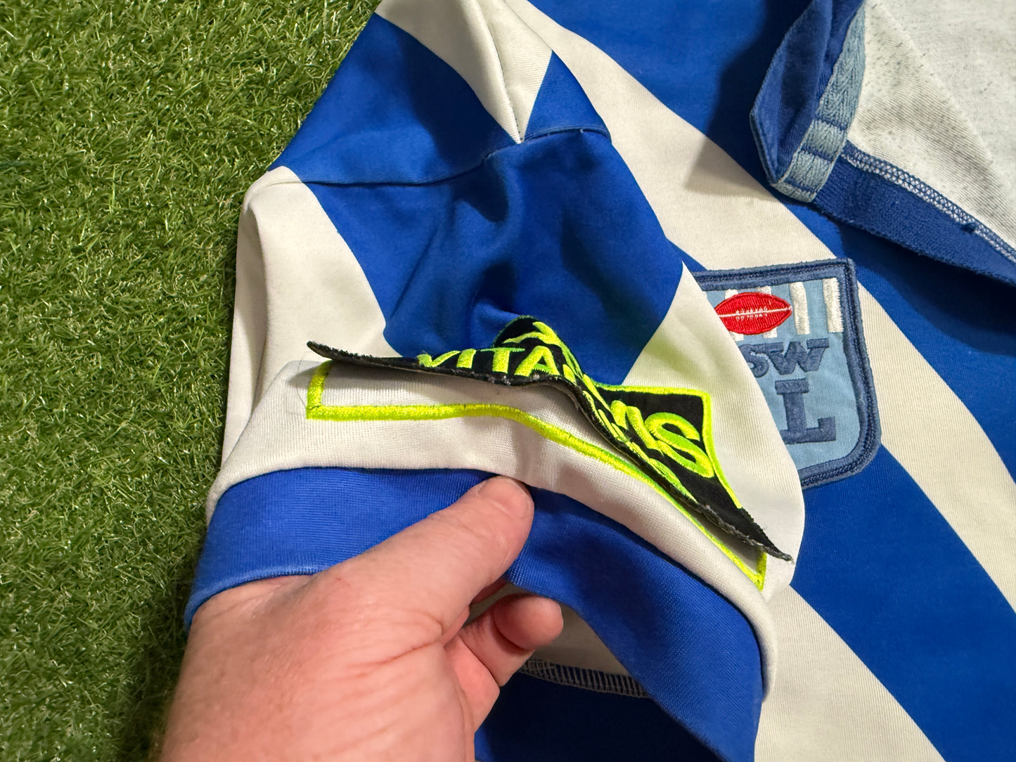 1998 Canterbury Bankstown Bulldogs reserve grade player jersey (3XL)