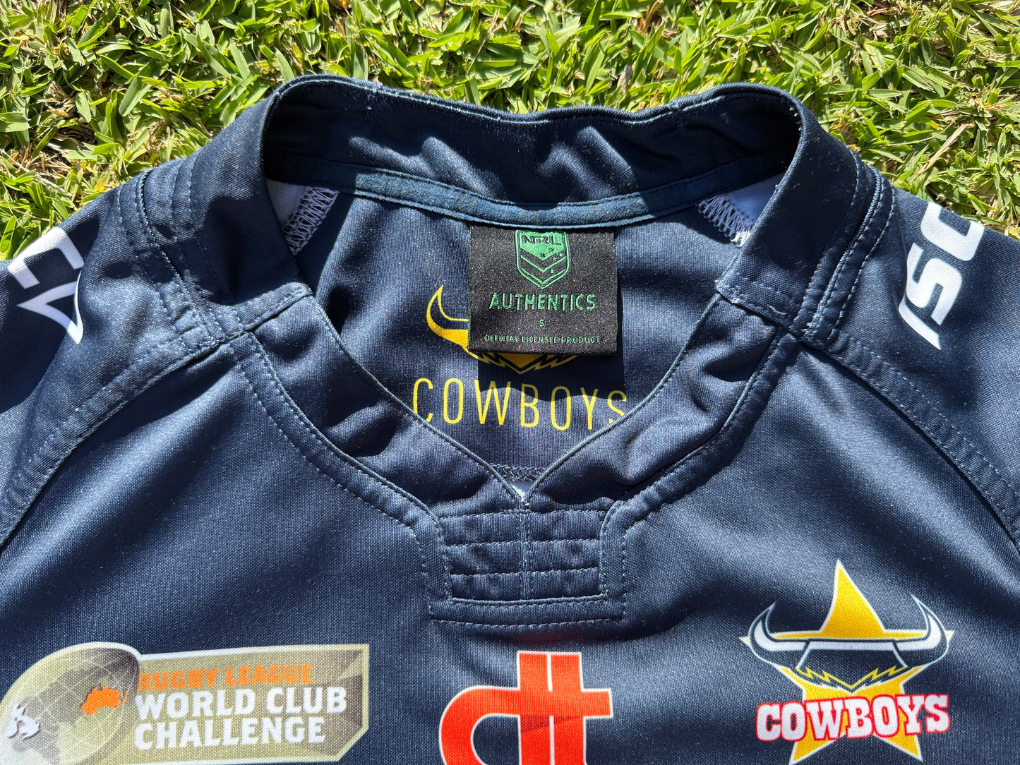 2016 NQ Cowboys World Club Challenge Jersey (M)