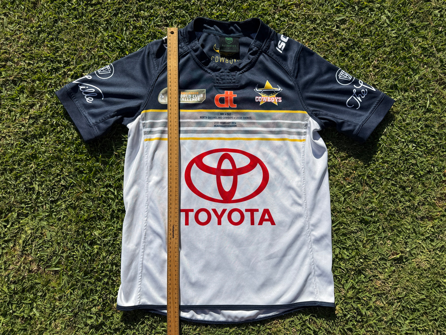 2016 NQ Cowboys World Club Challenge Jersey (M)