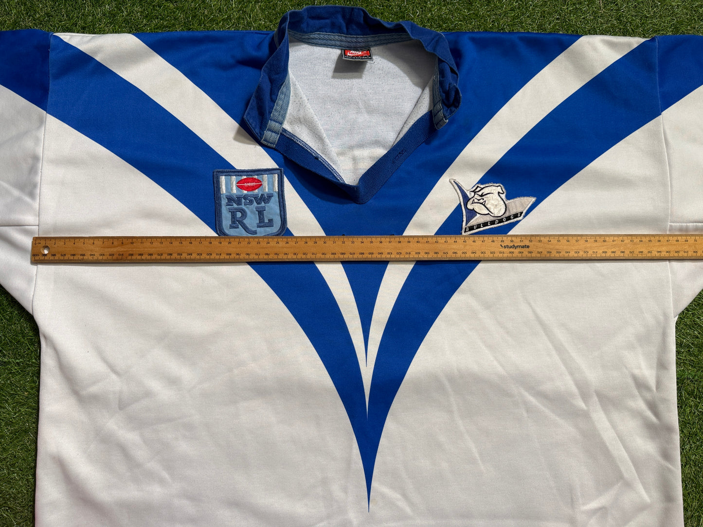 1998 Canterbury Bankstown Bulldogs reserve grade player jersey (3XL)