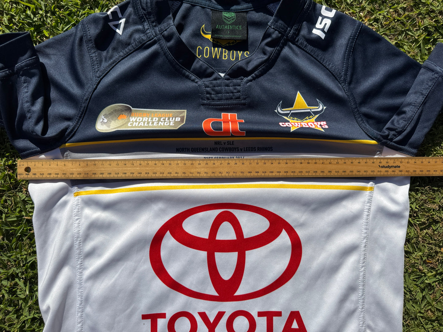 2016 NQ Cowboys World Club Challenge Jersey (M)