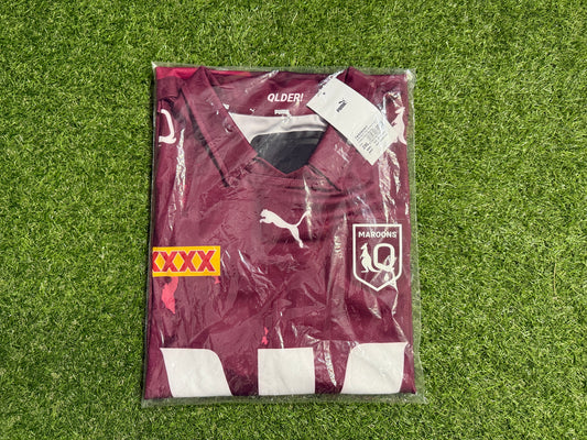 2026 QLD Maroons Player Issue training Jersey (2XL)