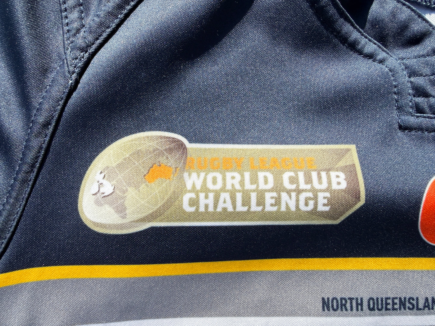 2016 NQ Cowboys World Club Challenge Jersey (M)