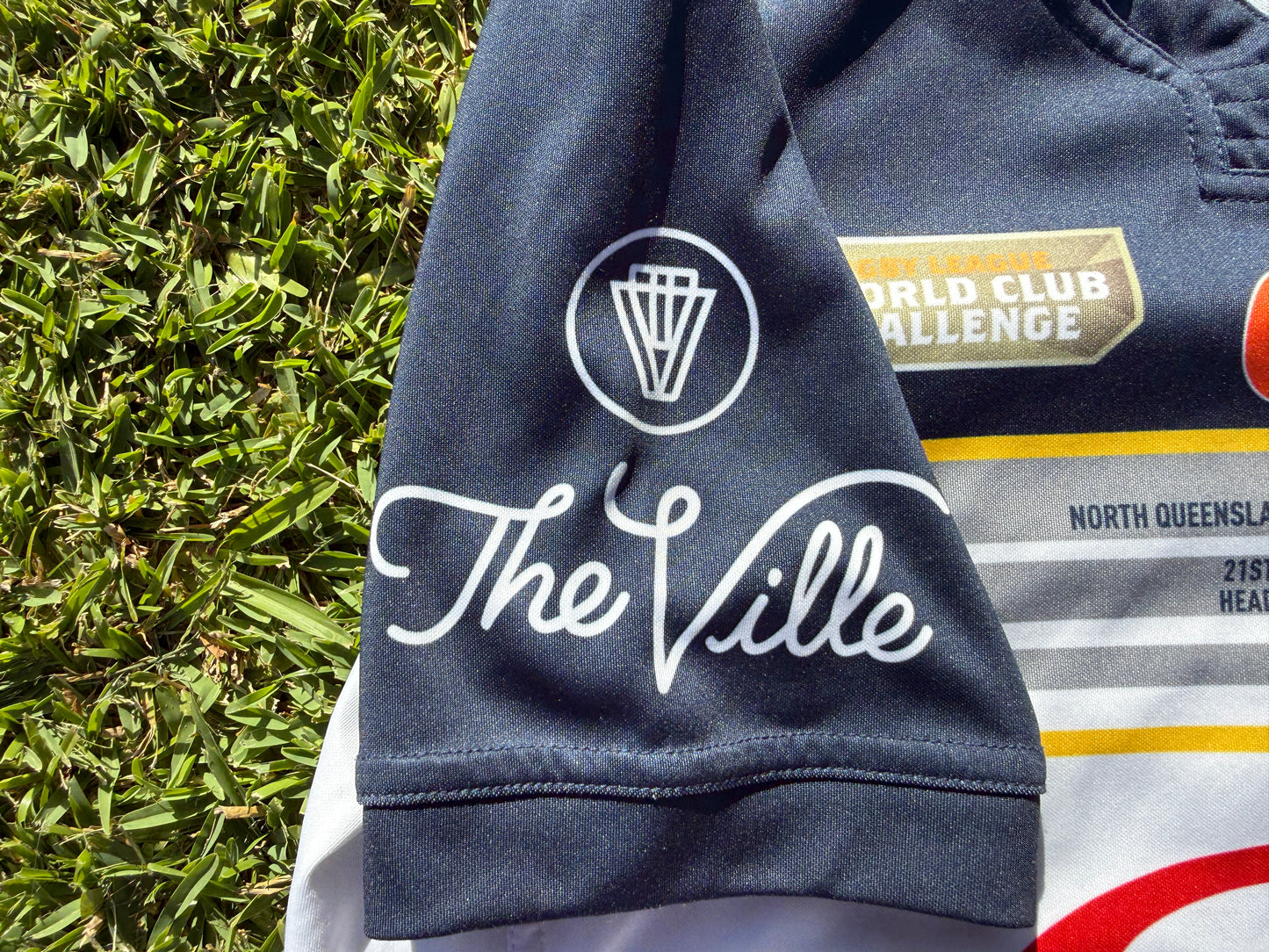 2016 NQ Cowboys World Club Challenge Jersey (M)