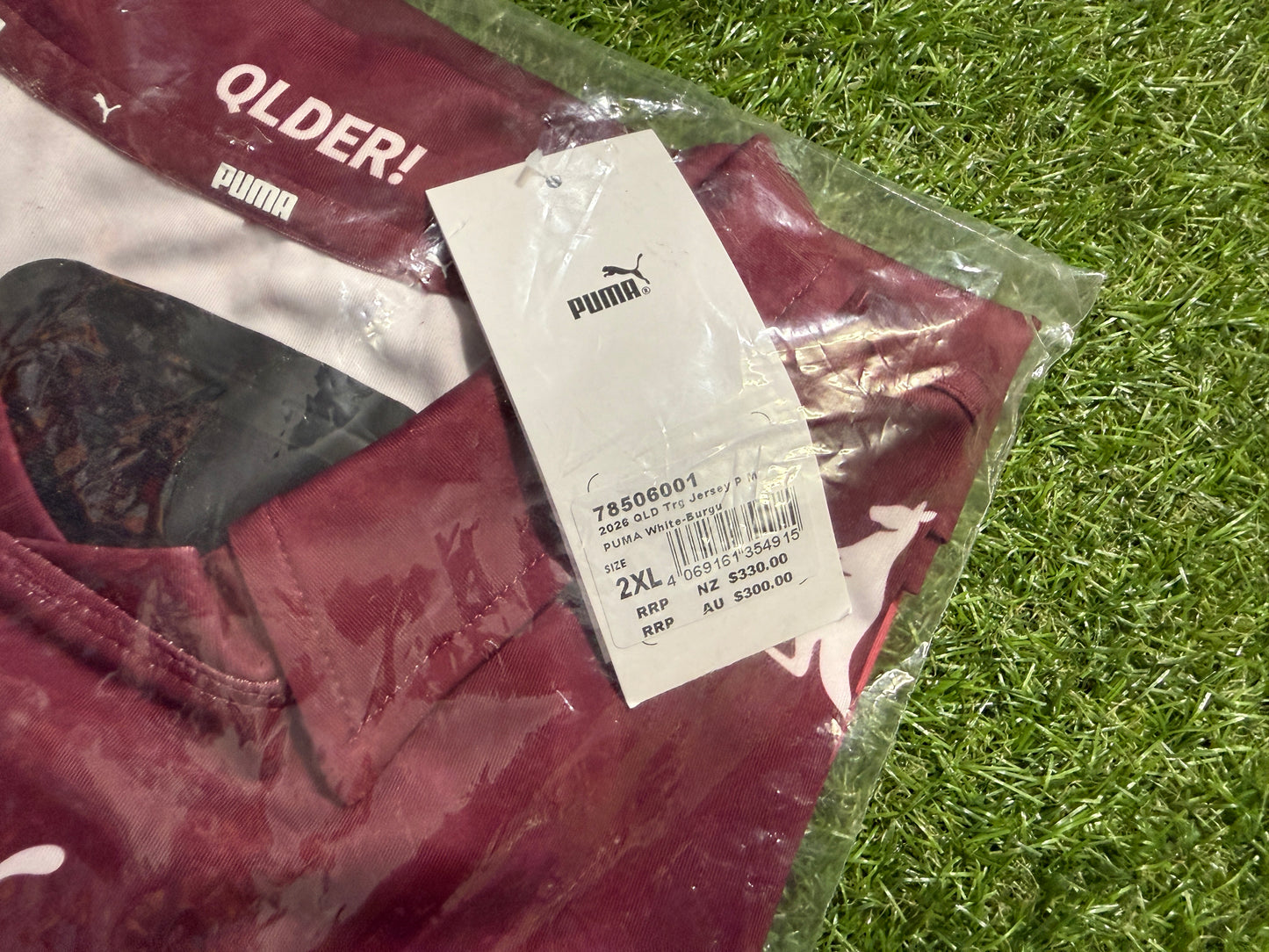 2026 QLD Maroons Player Issue training Jersey (2XL)