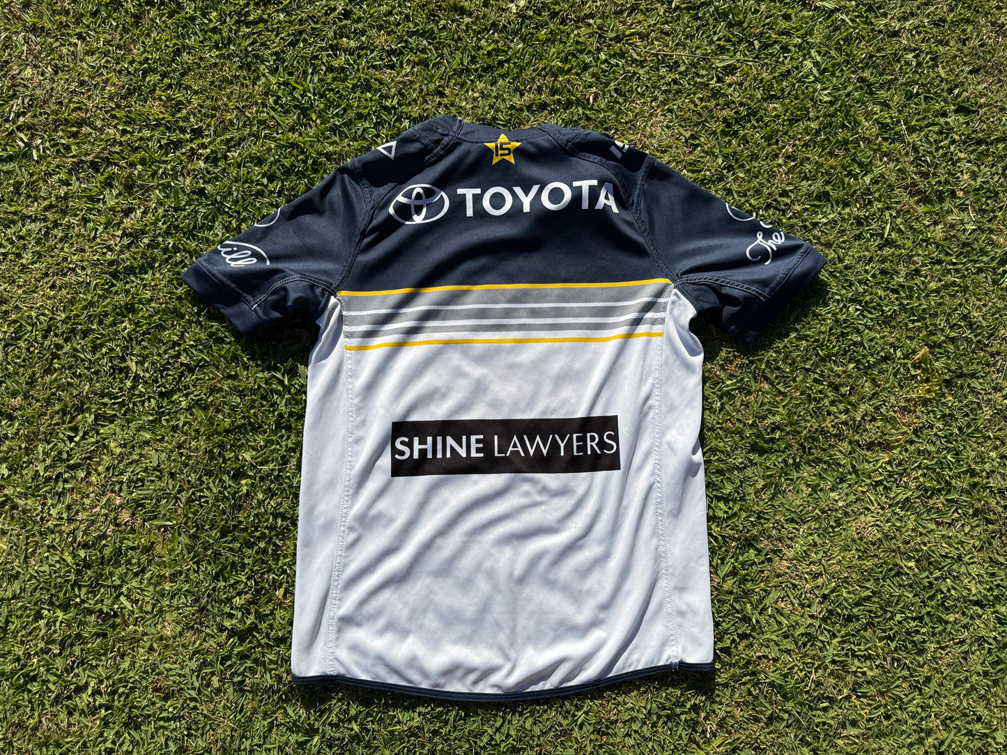 2016 NQ Cowboys World Club Challenge Jersey (M)