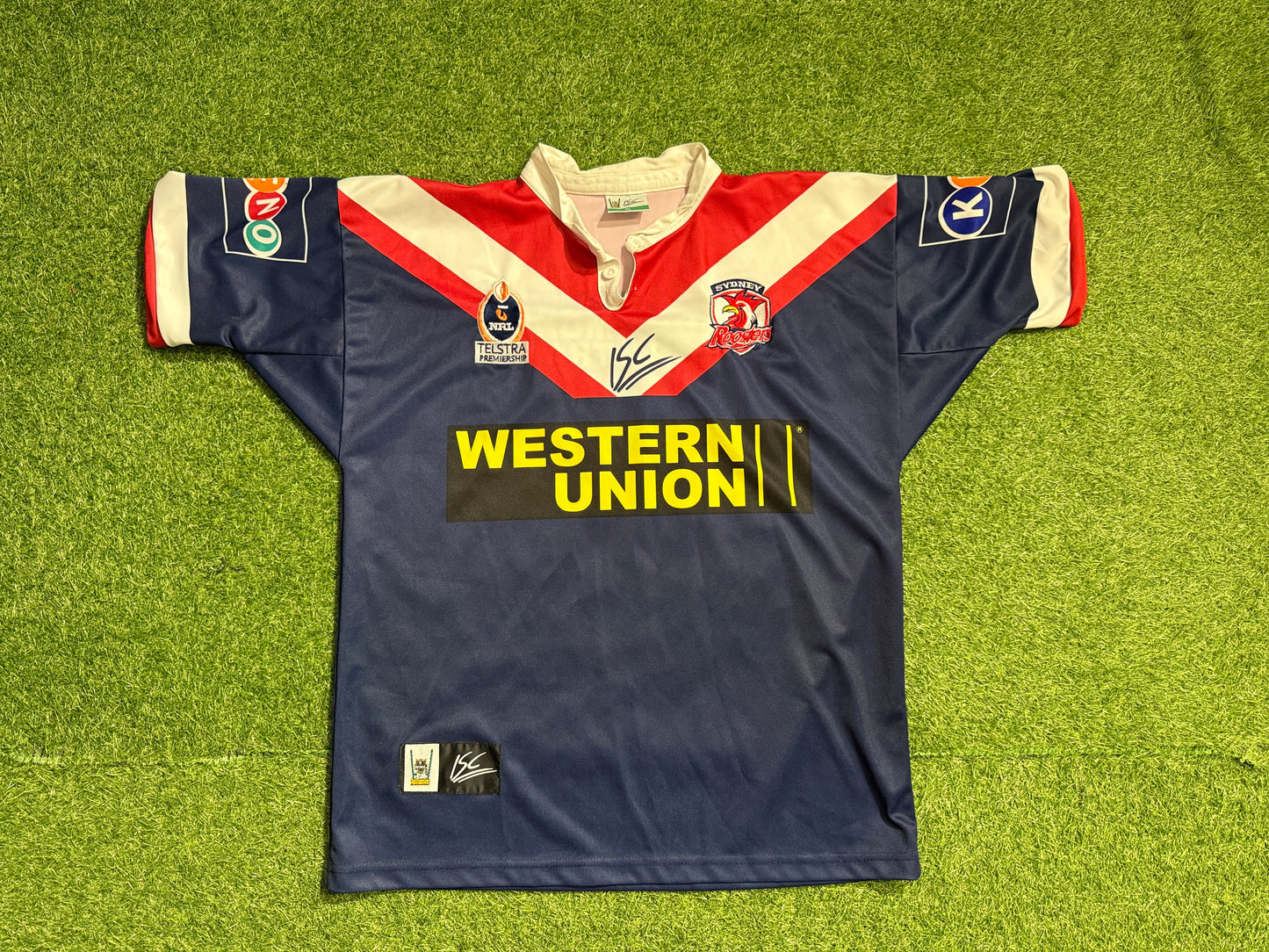 2003 Sydney Roosters Home Jersey (XL)