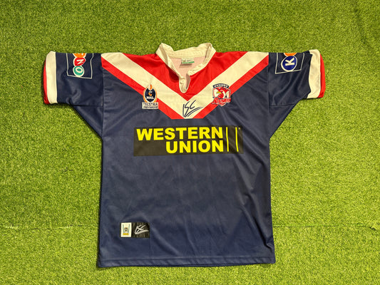 2003 Sydney Roosters Home Jersey (XL)
