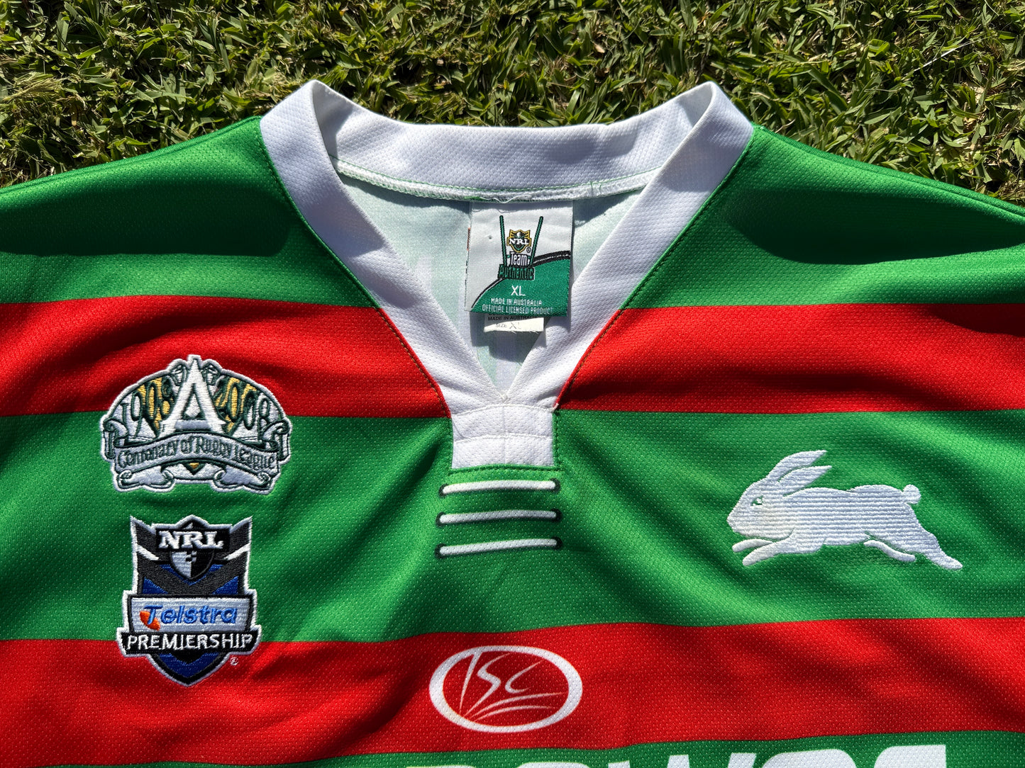 2008 South Sydney Rabbitohs Home Jersey (XL)