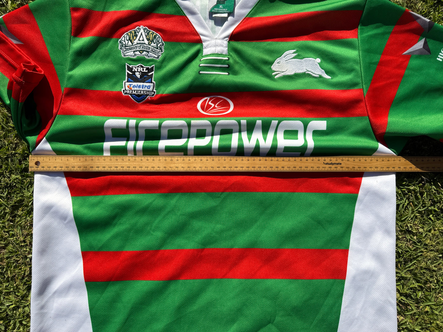 2008 South Sydney Rabbitohs Home Jersey (XL)