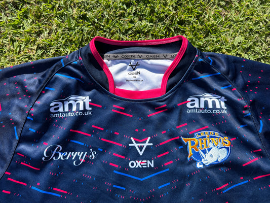 2024 Leeds Rhinos Away Jersey (2XL)