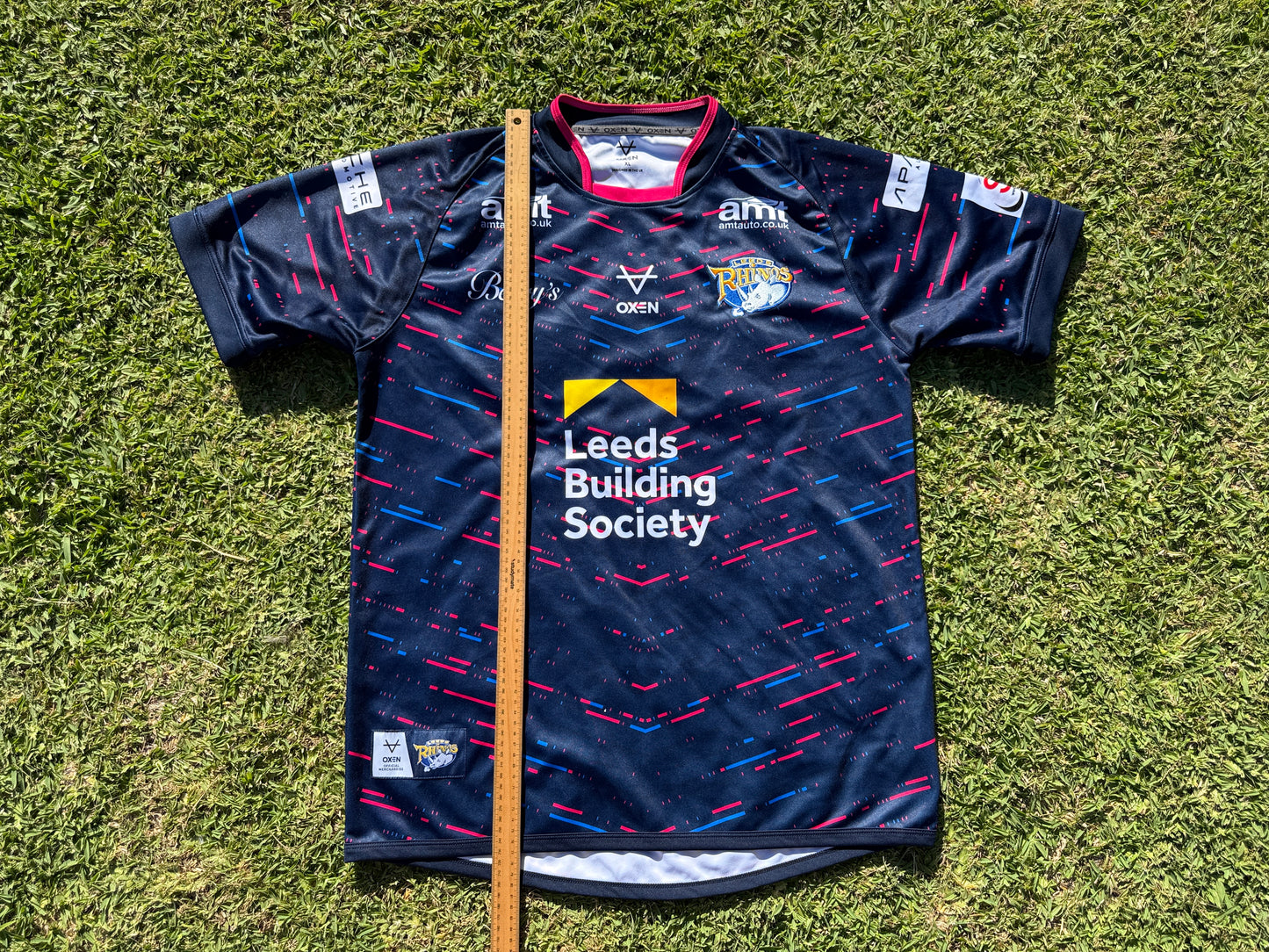2024 Leeds Rhinos Away Jersey (2XL)