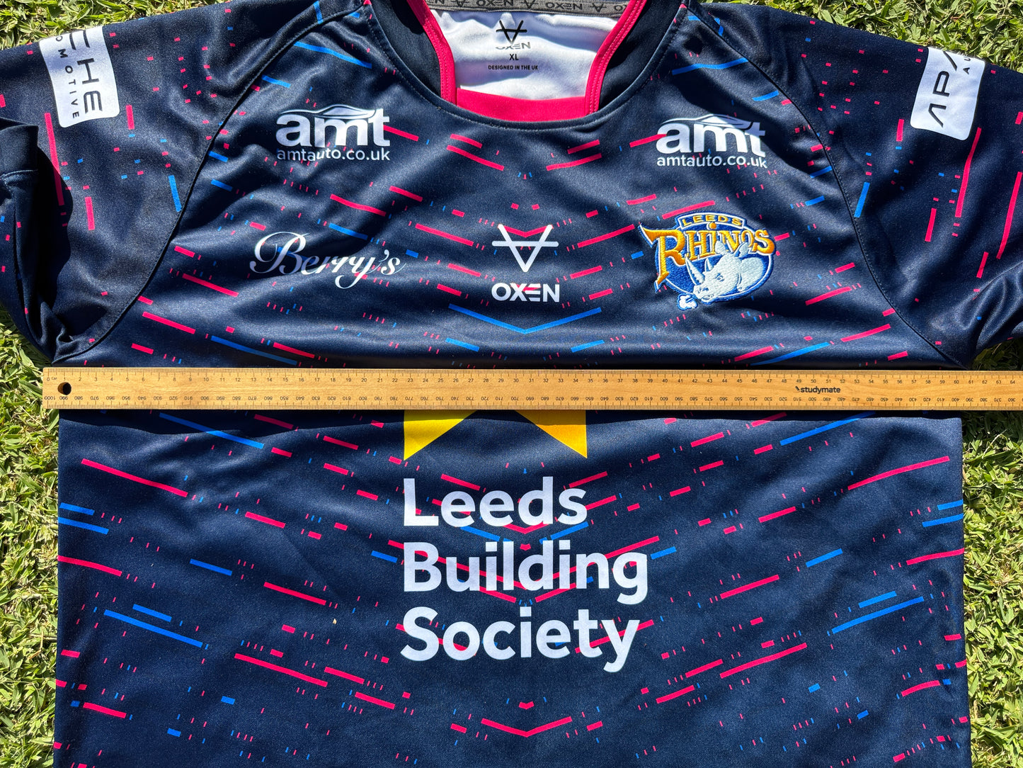 2024 Leeds Rhinos Away Jersey (2XL)