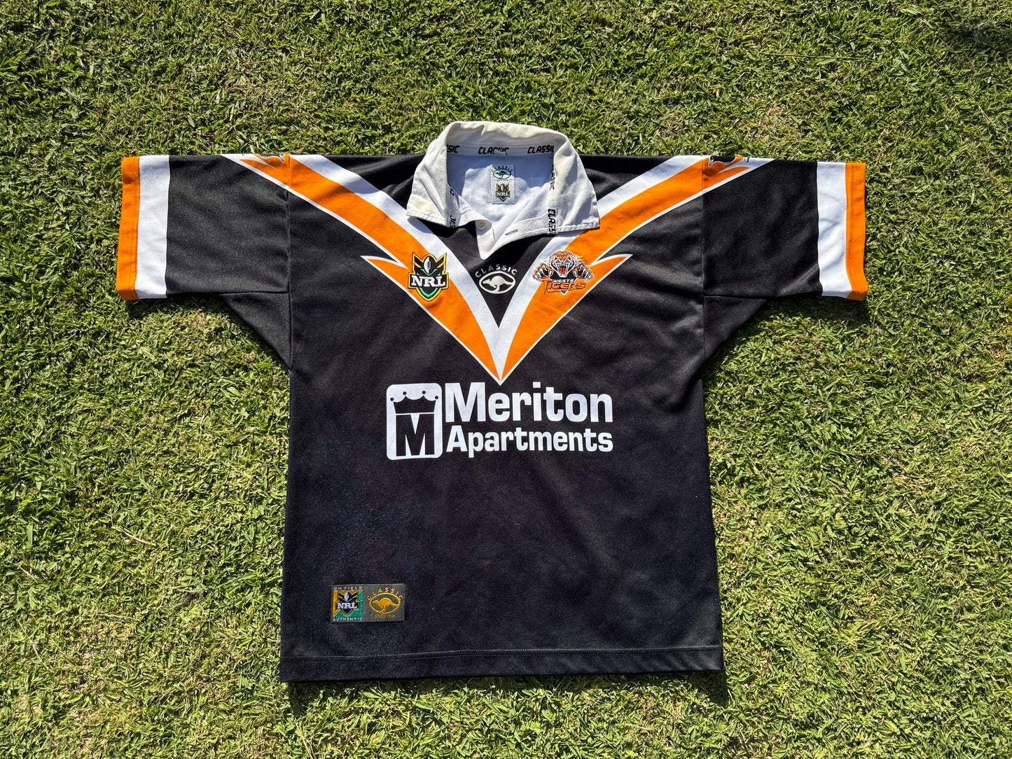 2000 Wests Tigers Home Jersey (2XL)