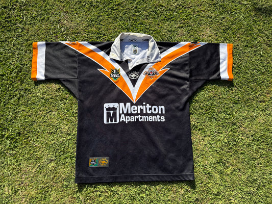 2000 Wests Tigers Home Jersey (2XL)