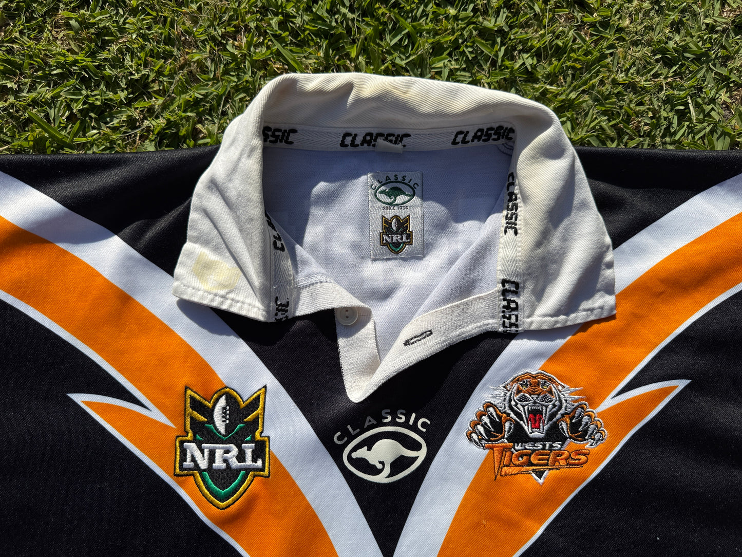 2000 Wests Tigers Home Jersey (2XL)