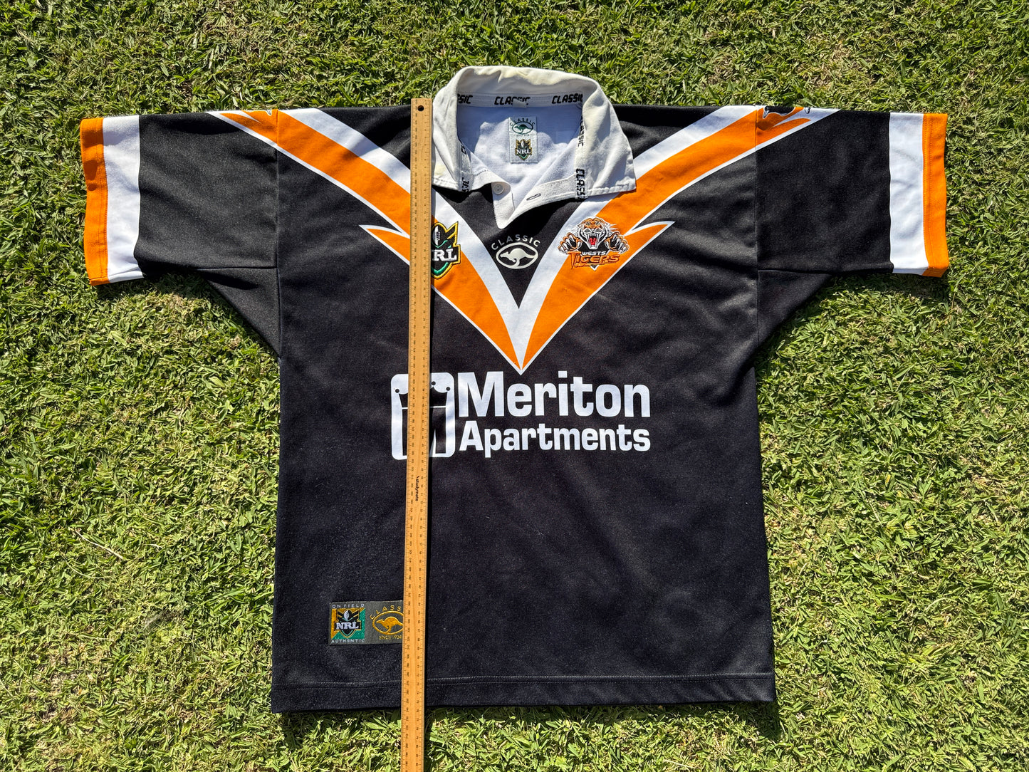 2000 Wests Tigers Home Jersey (2XL)