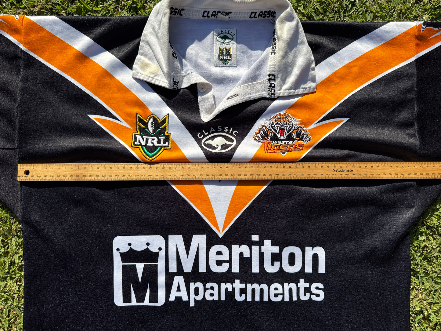 2000 Wests Tigers Home Jersey (2XL)