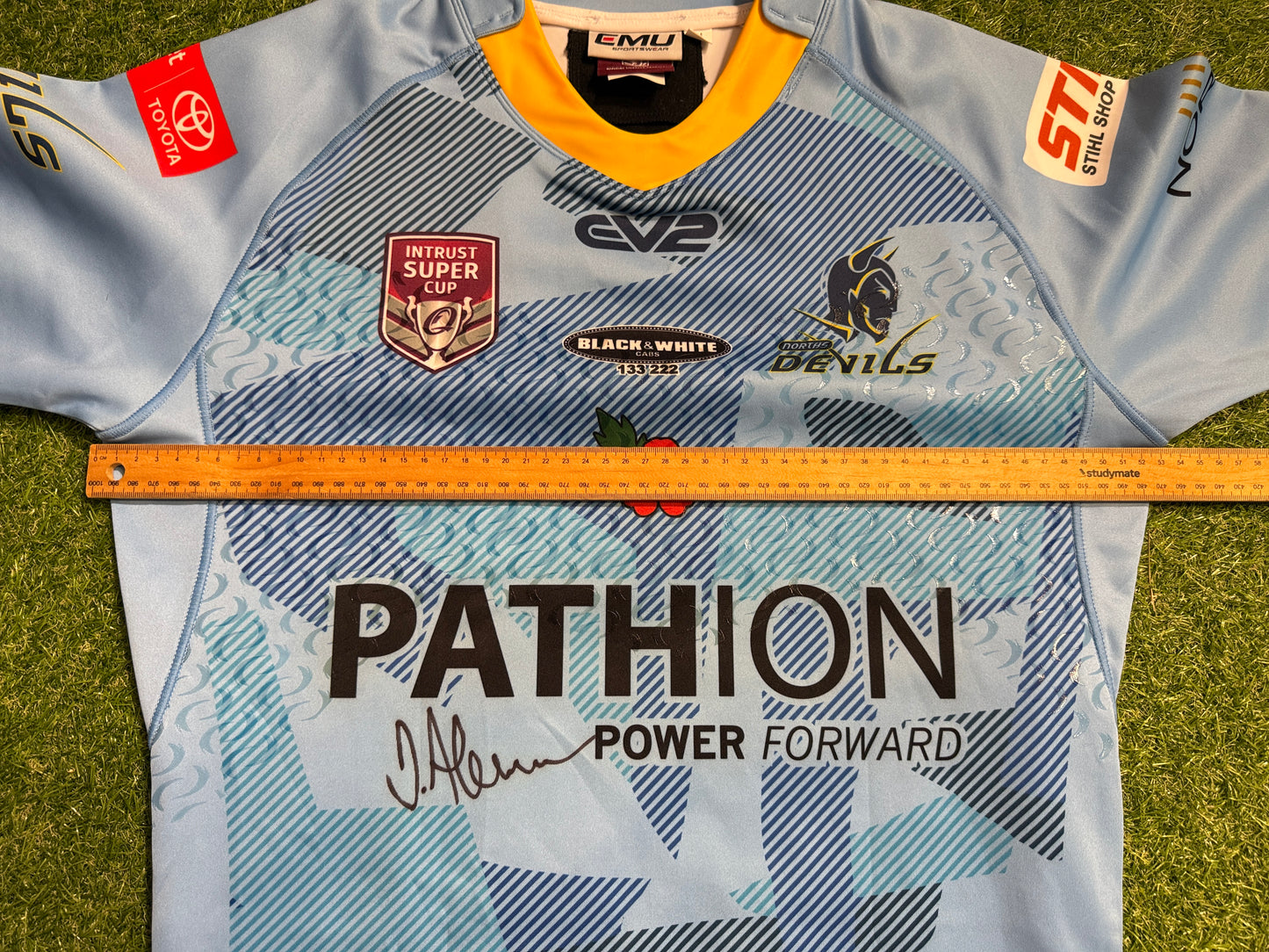 2020 Norths Devil's ANZAC Player Jersey (never worn) (M)