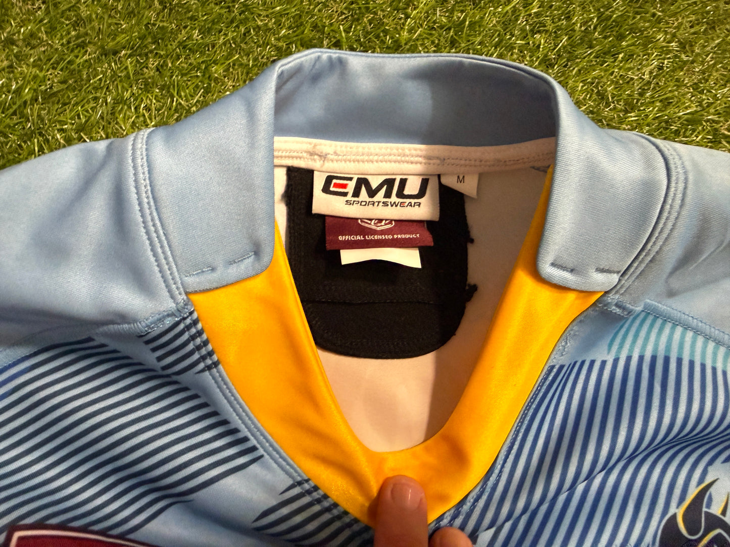 2020 Norths Devil's ANZAC Player Jersey (never worn) (M)