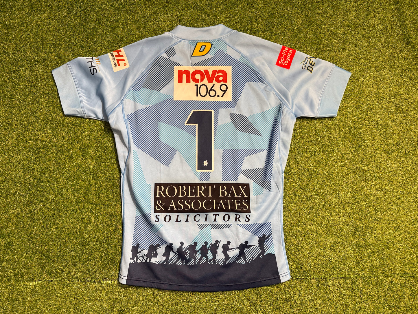 2020 Norths Devil's ANZAC Player Jersey (never worn) (M)