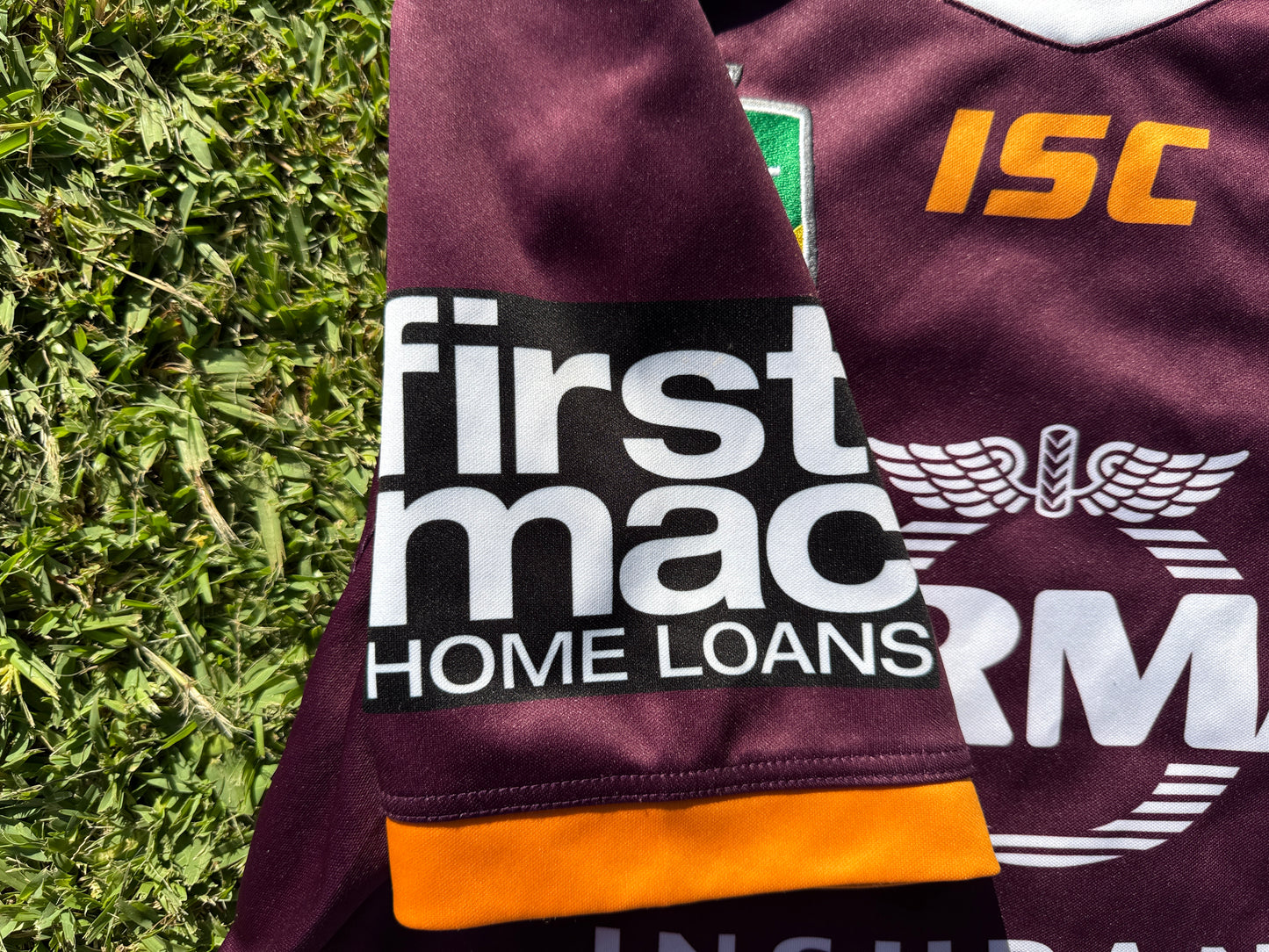 2018 Brisbane Broncos Anniversary Home Jersey (L)