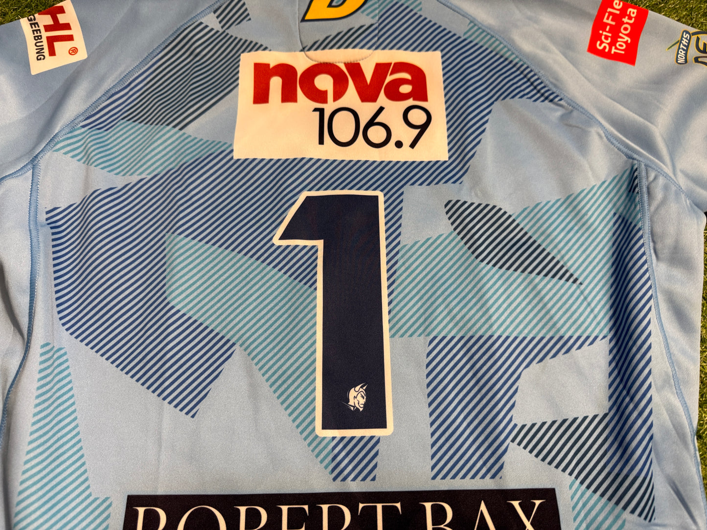 2020 Norths Devil's ANZAC Player Jersey (never worn) (M)